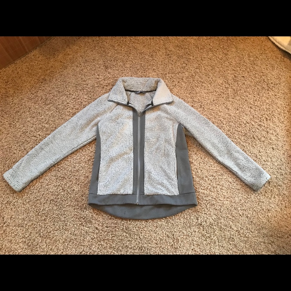 The North Face fleece jacket